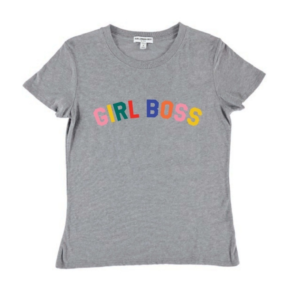 Sub_Urban Riot Girl Boss T-shirt